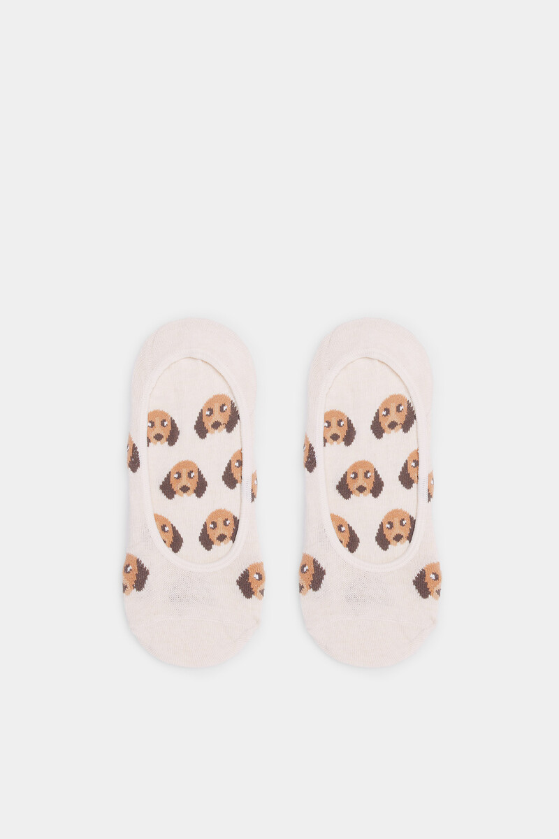 women'secret Calcetín invisible perros