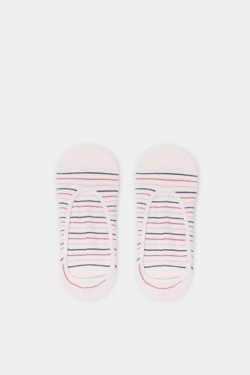 women'secret Calcetín invisible rayas
