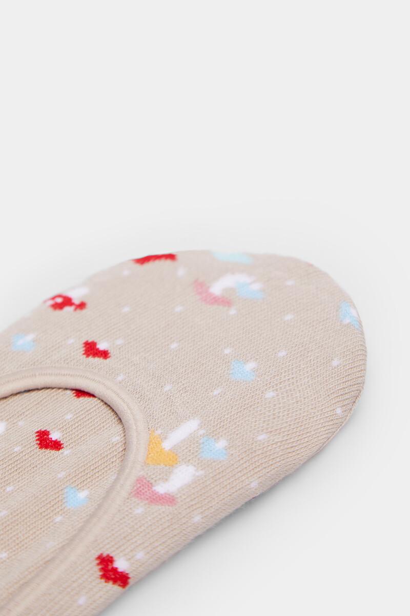 Women'secret Calcetín Invisible Setas