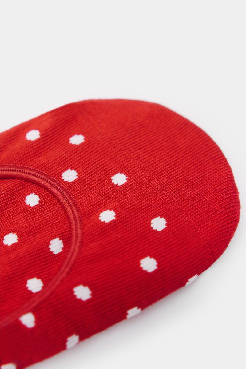 Women'secret Calcetín Invisible Topitos