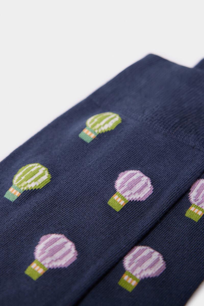 Women'secret Calcetín Jacquard Globos