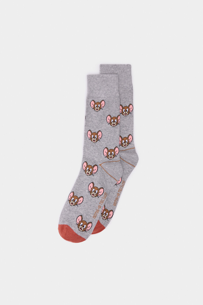 women'secret Calcetín jacquard Jerry