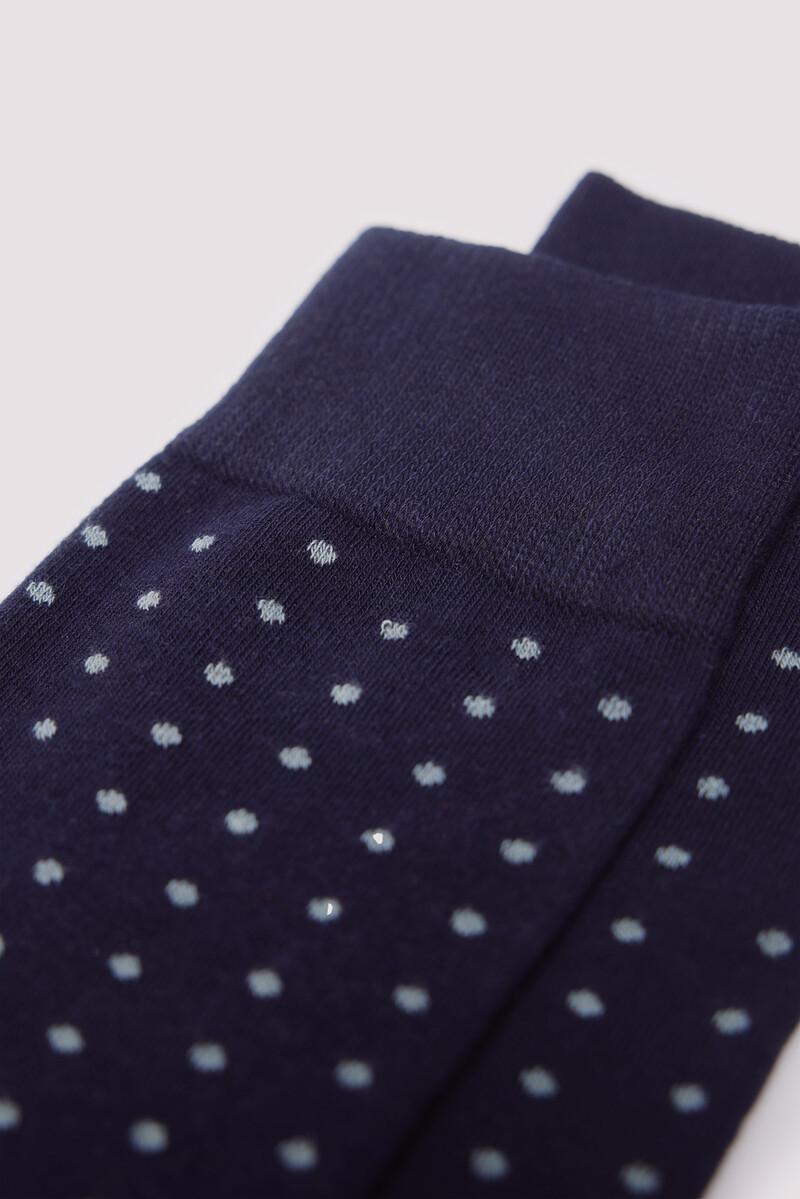 Women'secret Calcetín Jacquard Lunares