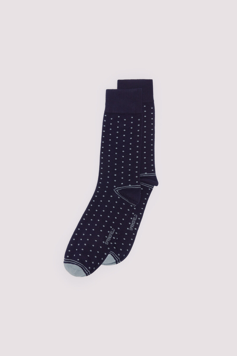 women'secret Calcetín jacquard lunares