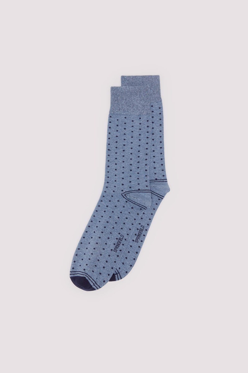 women'secret Calcetín jacquard lunares