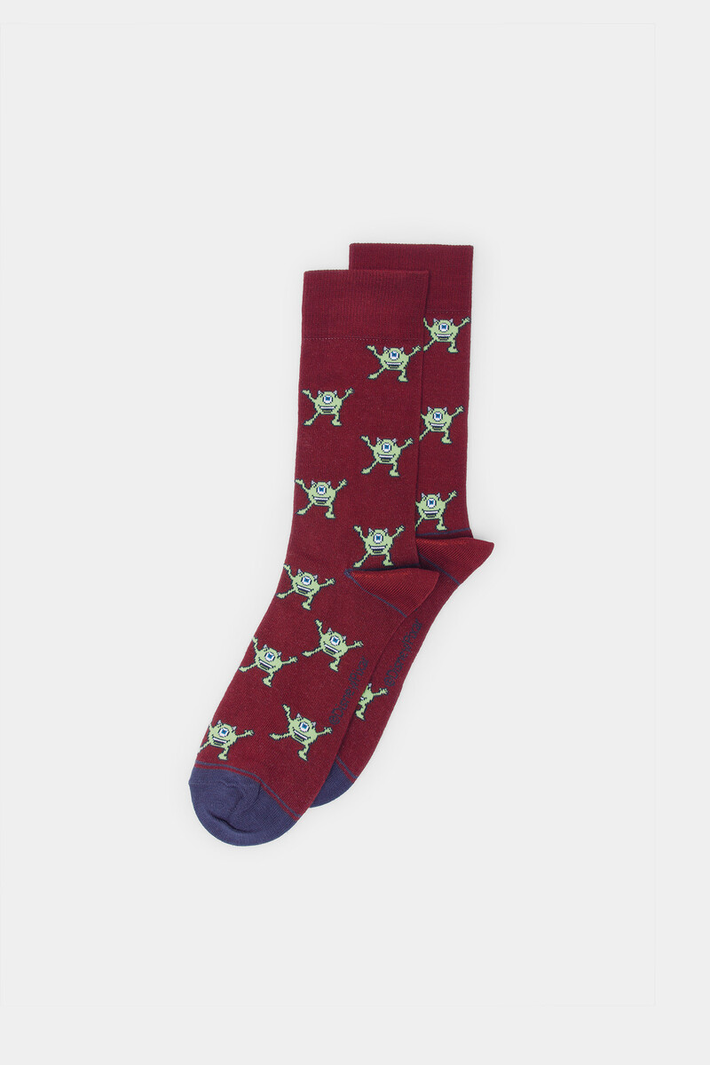 women'secret Calcetín jacquard Mike
