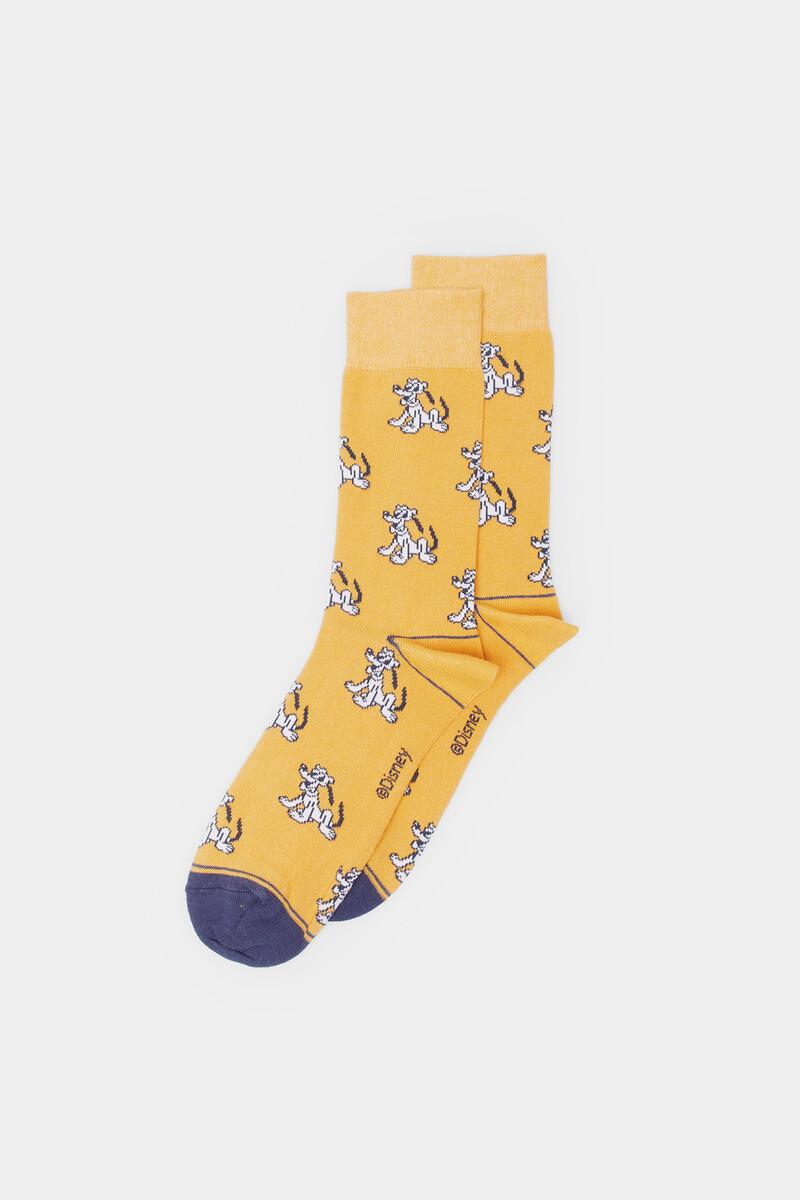 women'secret Calcetín jacquard Pluto