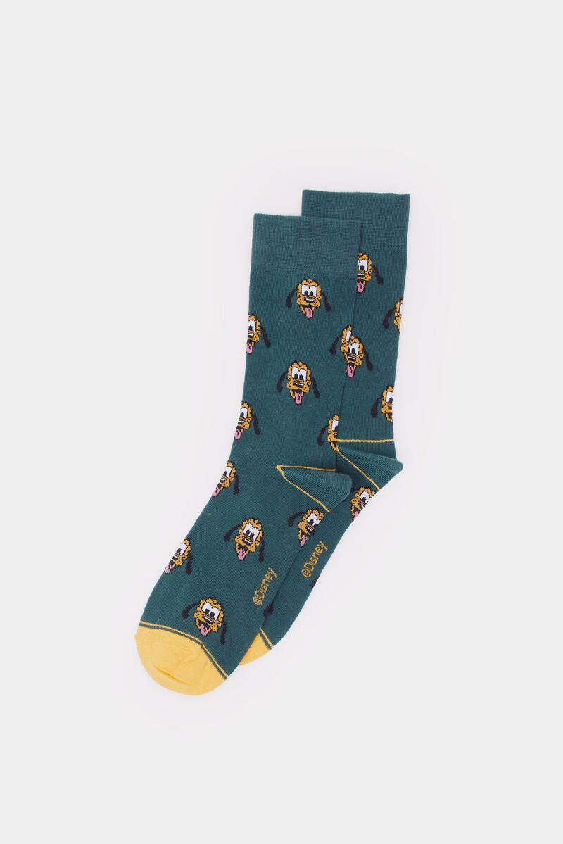 women'secret Calcetín jacquard Pluto
