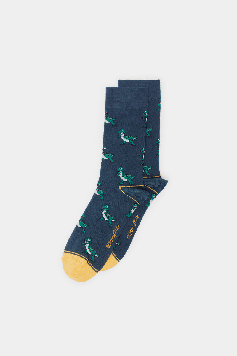 women'secret Calcetín jacquard Rex