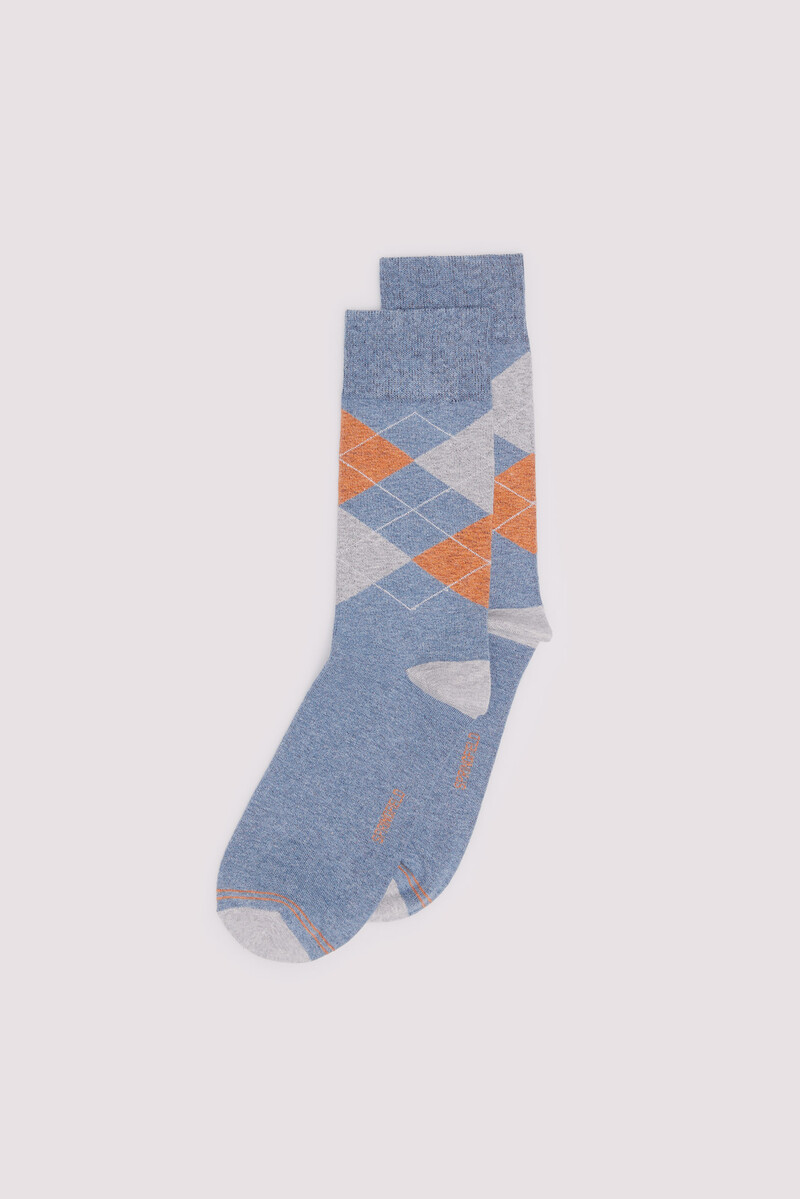 women'secret Calcetín jacquard rombos