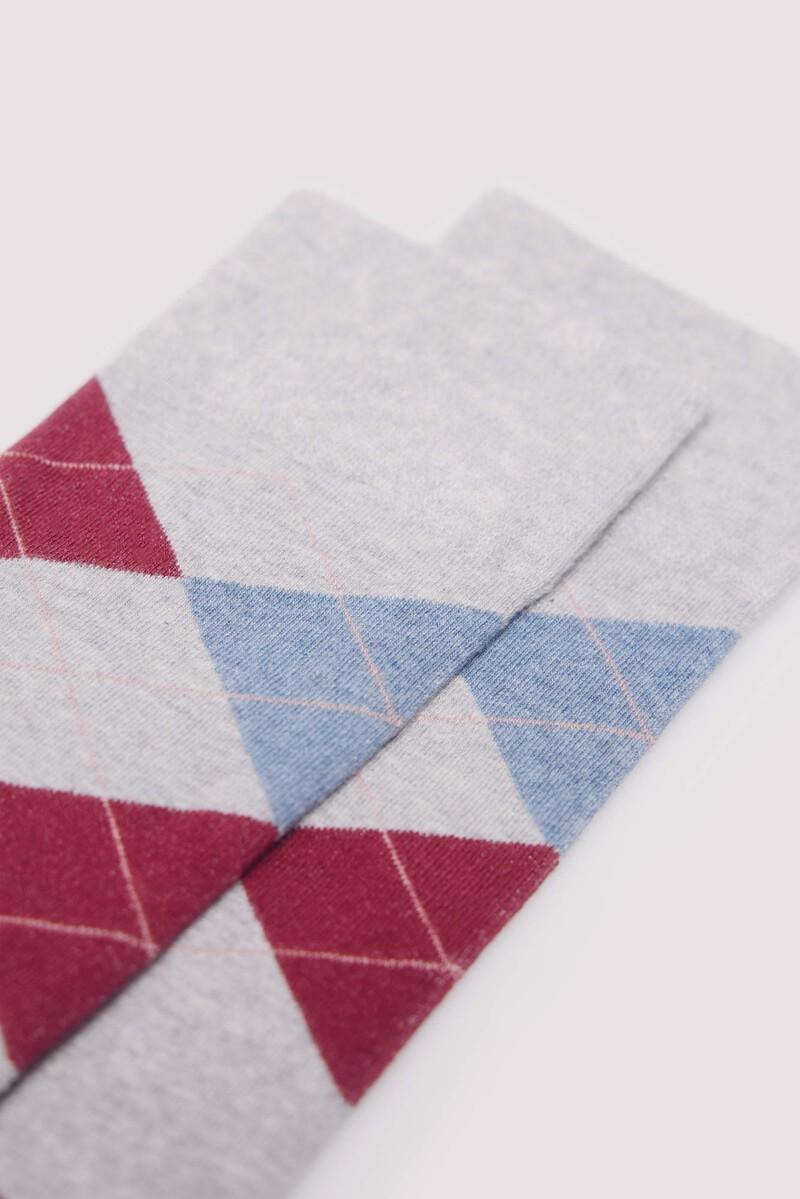 Women'secret Calcetín Jacquard Rombos