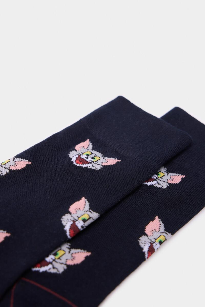 Women'secret Calcetín Jacquard Tom