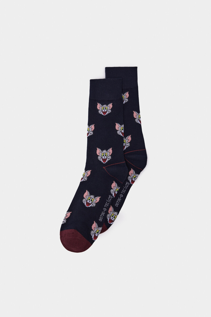 women'secret Calcetín jacquard Tom