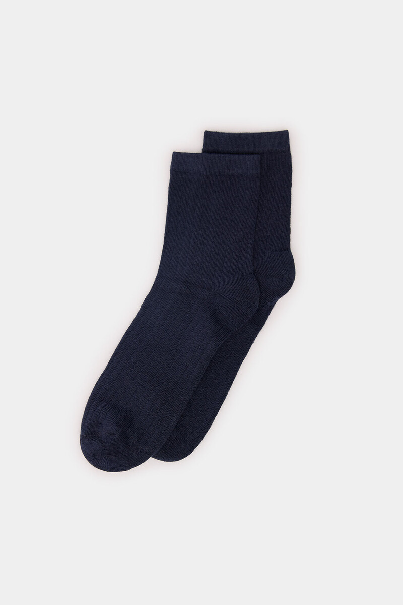 women'secret Calcetín largo canalé