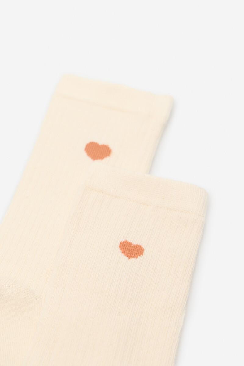 Women'secret Calcetín Largo Canalé