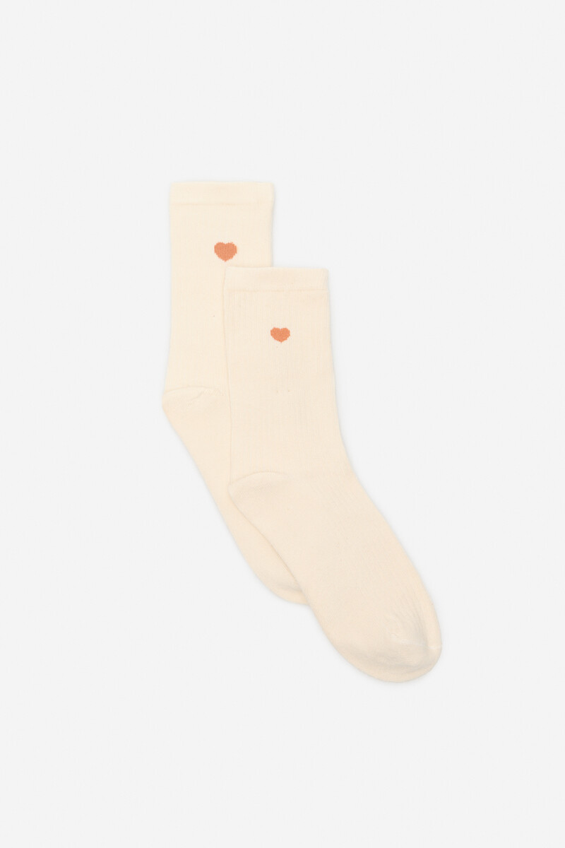 women'secret Calcetín largo canalé