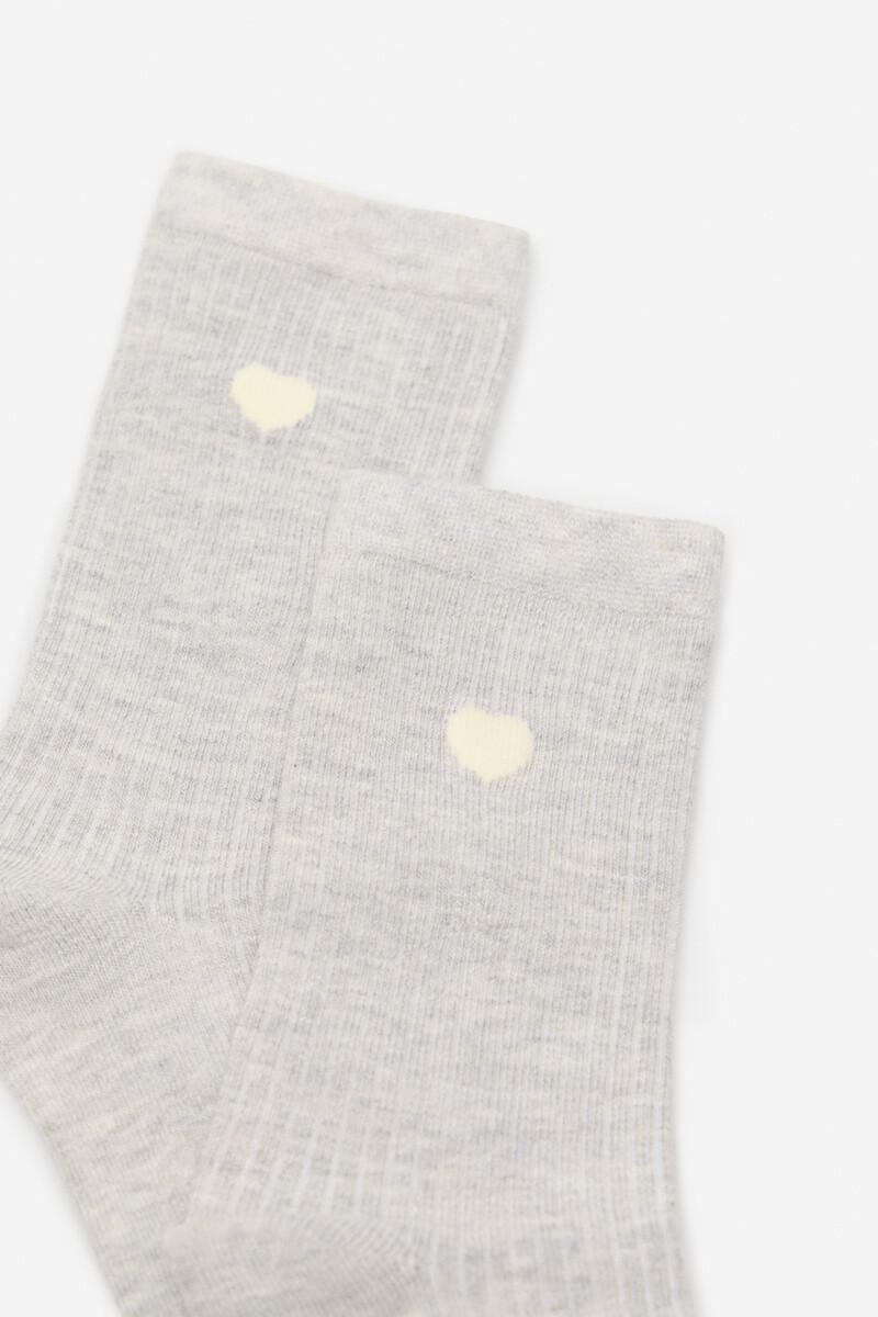 Women'secret Calcetín Largo Canalé