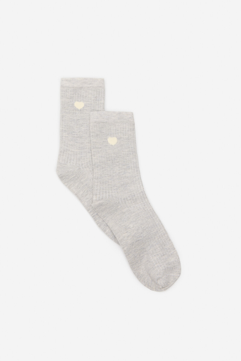 women'secret Calcetín largo canalé