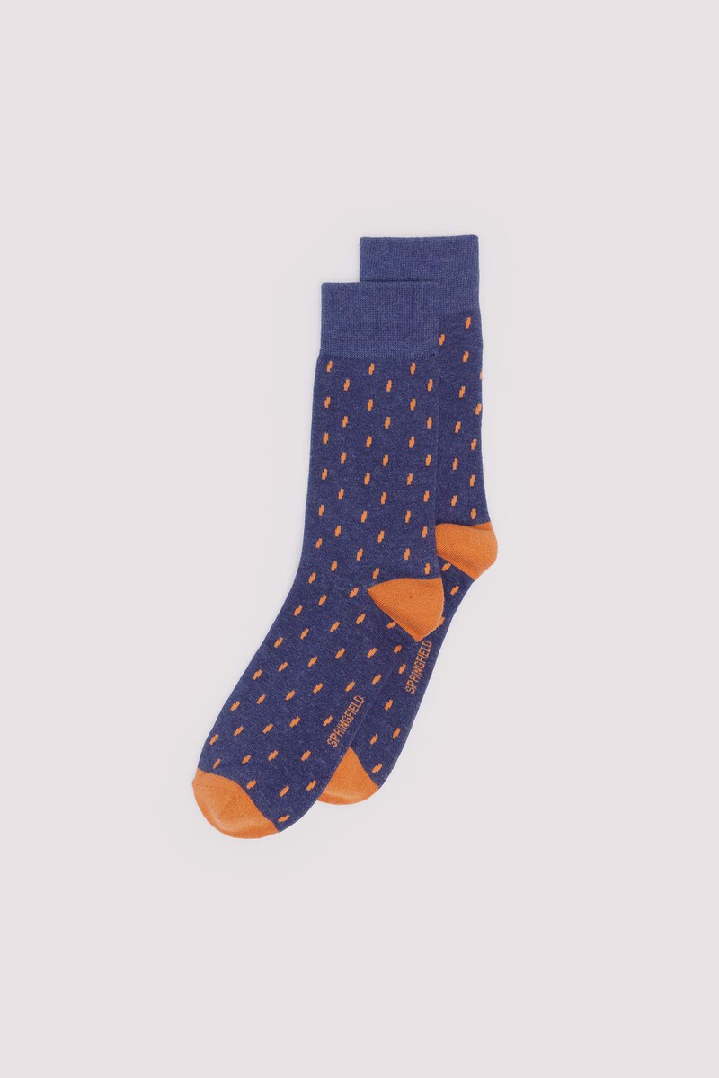 women'secret Calcetín largo jacquard