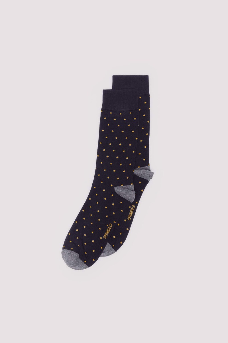 women'secret Calcetín largo jacquard
