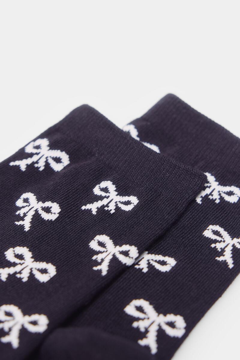 Women'secret Calcetín Largo Lazos