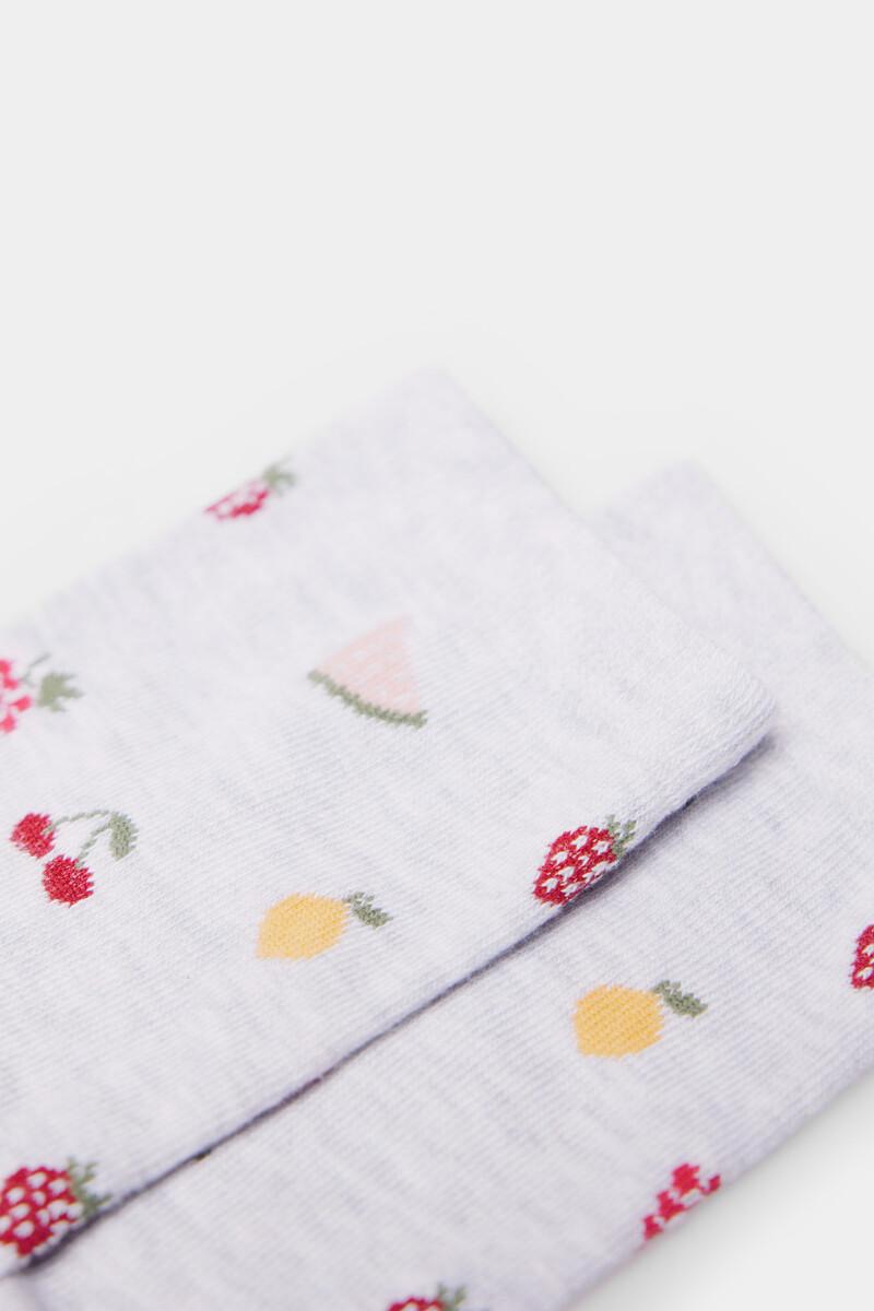 Women'secret Calcetín Largo Multifrutas