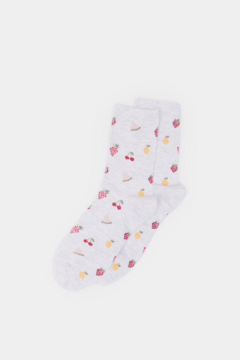 women'secret Calcetín largo multifrutas