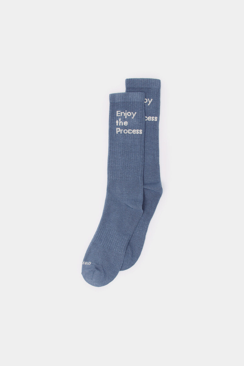 women'secret Calcetín largo rib palabras