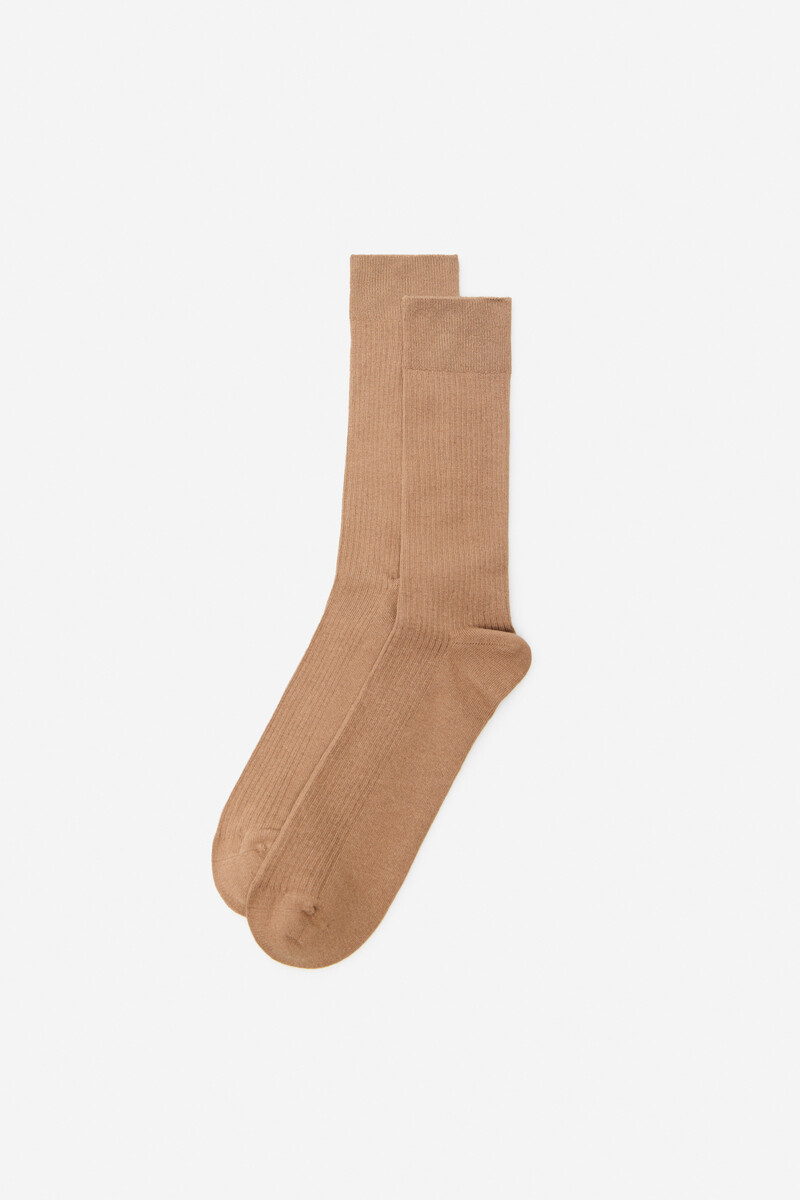women'secret Calcetín liso con coolmax