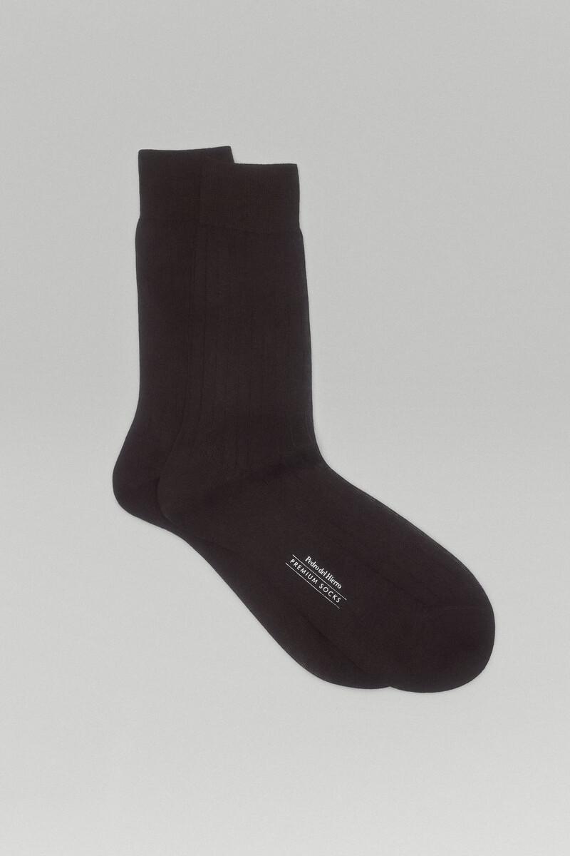 Women'secret Calcetín Liso Vestir