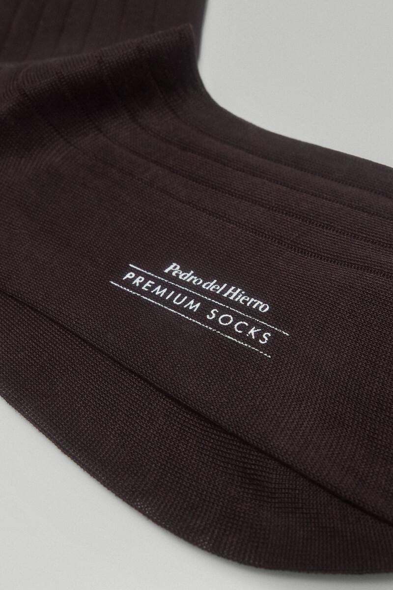 Women'secret Calcetín Liso Vestir