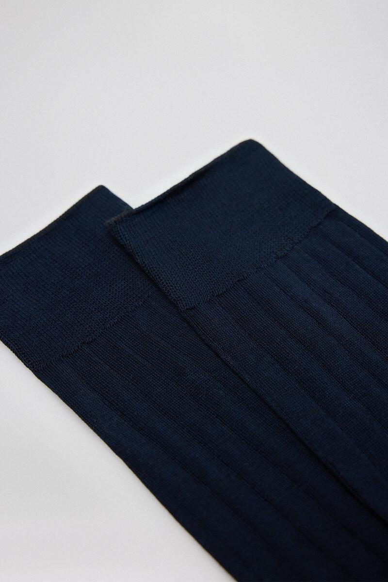 Women'secret Calcetín Liso Vestir