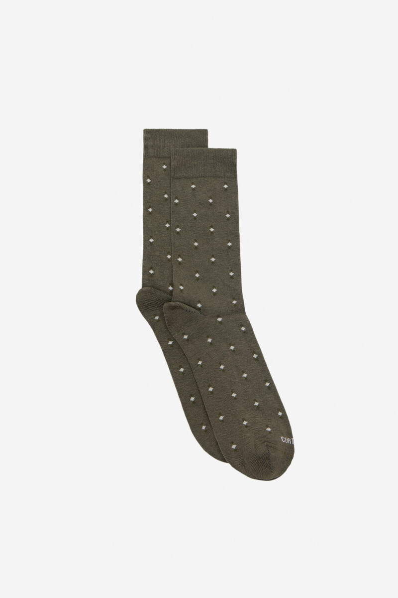 women'secret Calcetin microdibujo