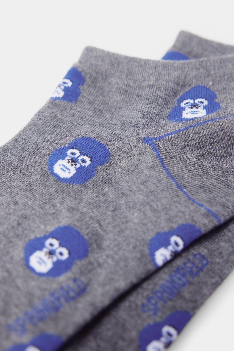 Women'secret Calcetín Tobillero Orangutan