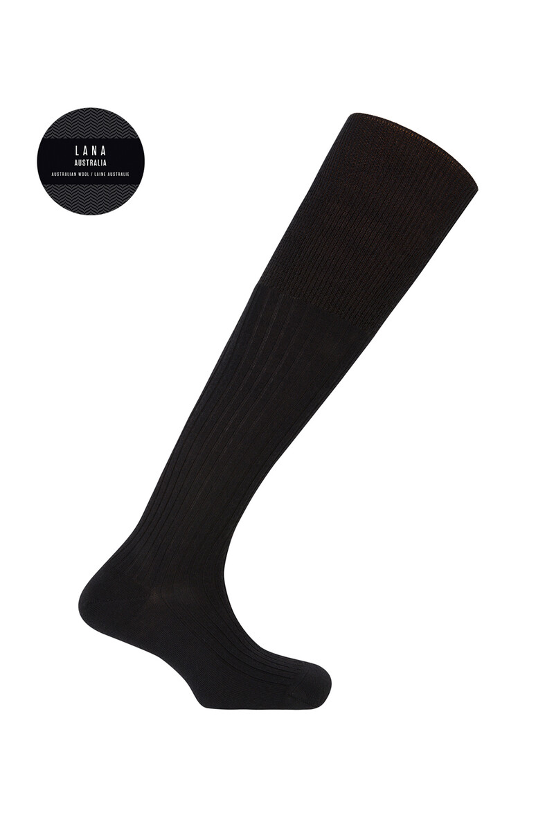 women'secret Calcetines altos de lana