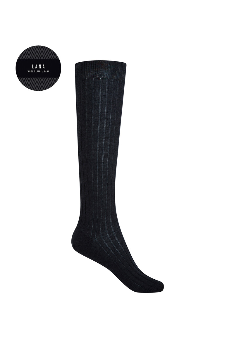 women'secret Calcetines altos de lana