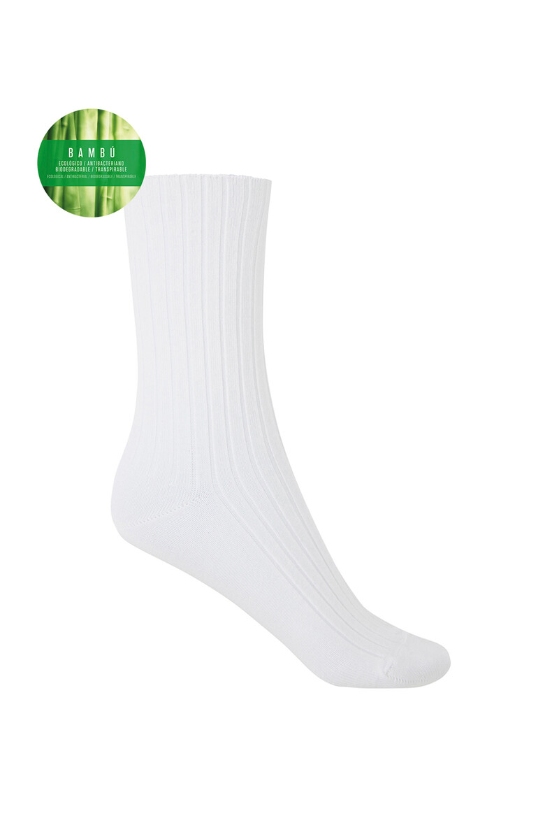 women'secret Calcetines cortos canalé