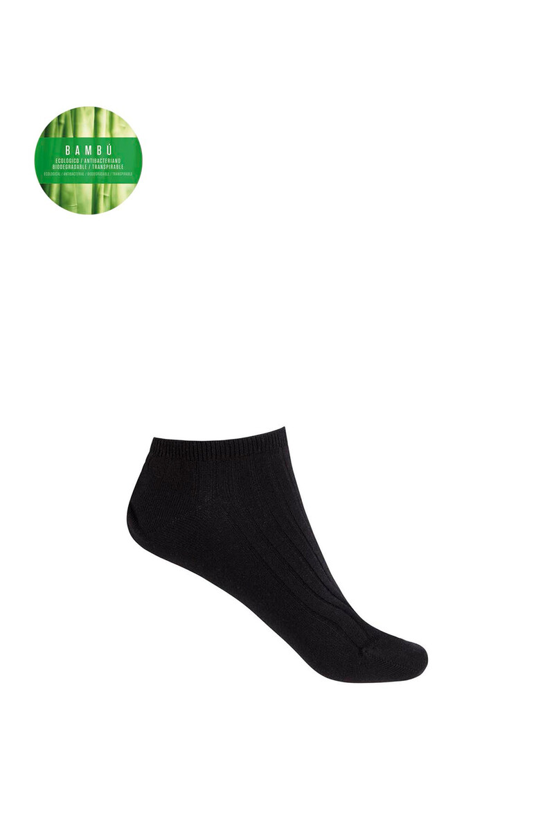 women'secret Calcetines de bambú de canalé