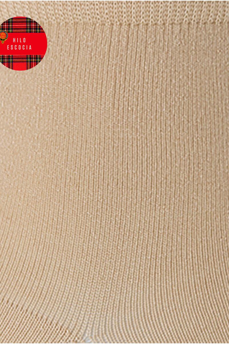 Women'secret Calcetines De Hilo De Escocia Lisos