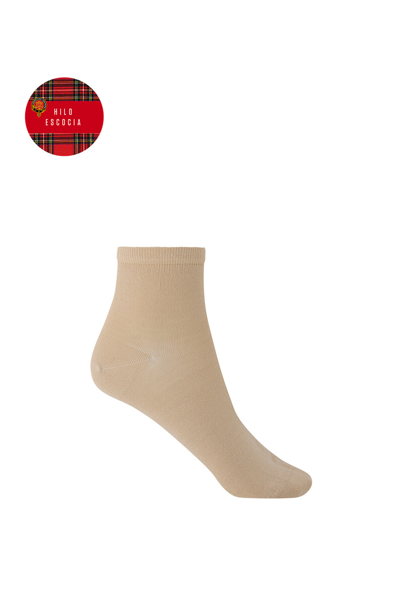 women'secret Calcetines de Hilo de Escocia lisos