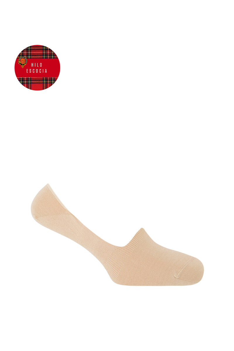 women'secret Calcetines de Hilo de Escocia lisos