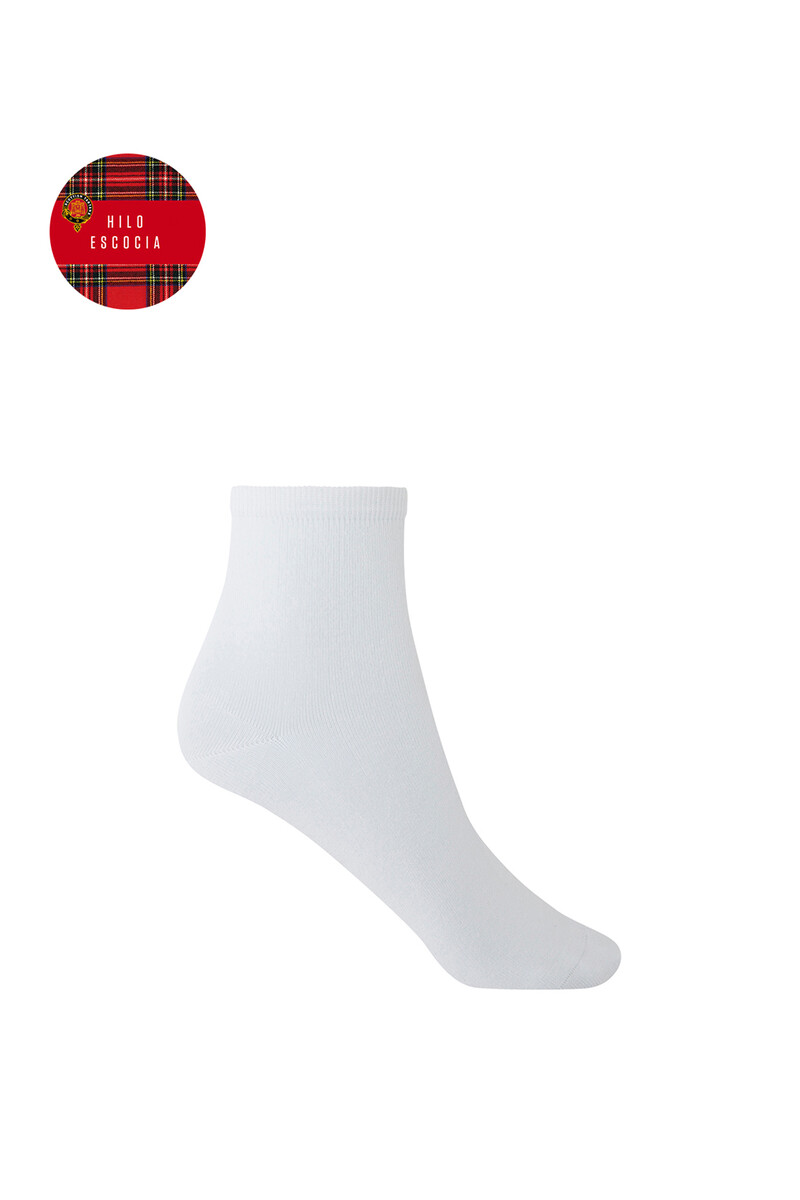 women'secret Calcetines de Hilo de Escocia lisos