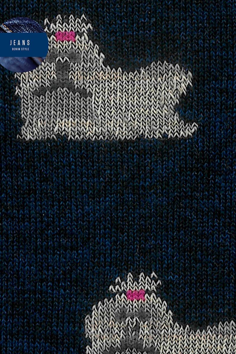 Women'secret Calcetines De Viscosa Bichón Maltés