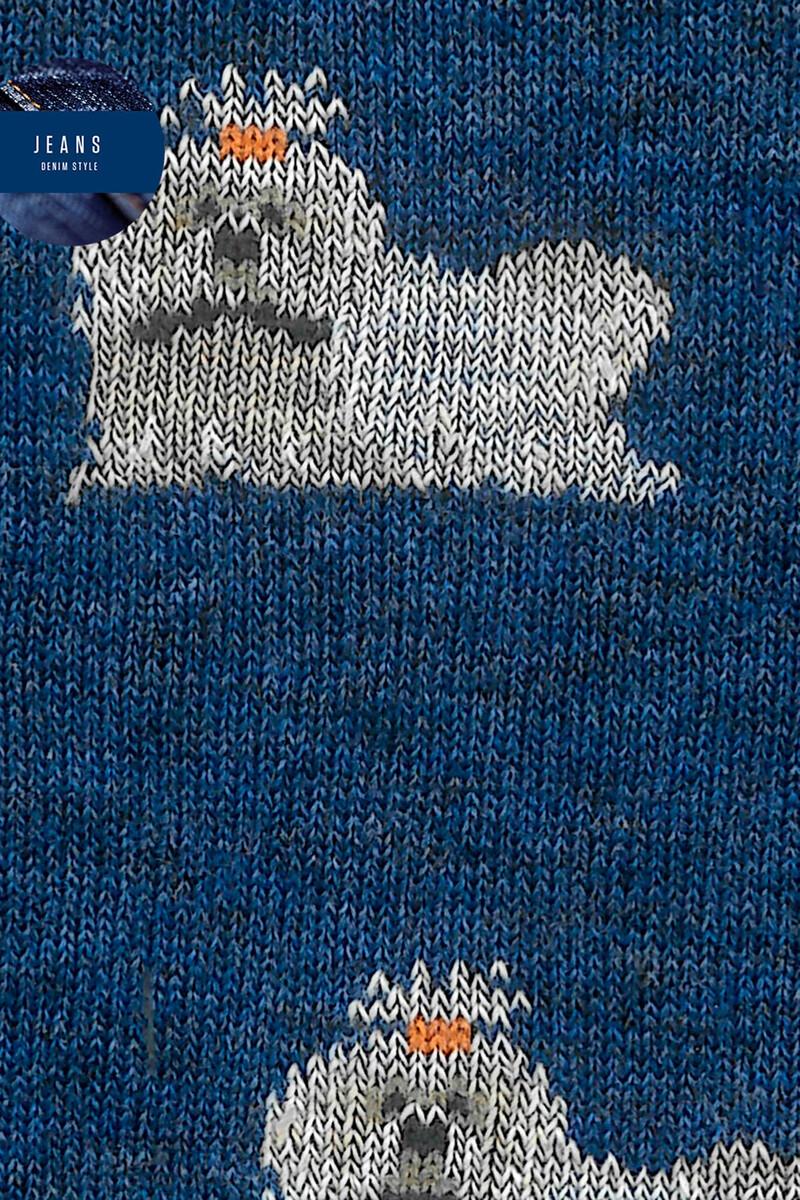 Women'secret Calcetines De Viscosa Bichón Maltés