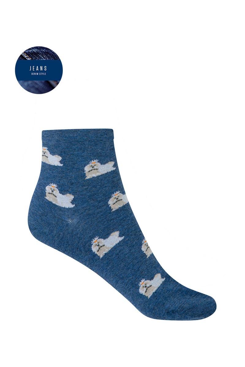 women'secret Calcetines de viscosa bichón maltés