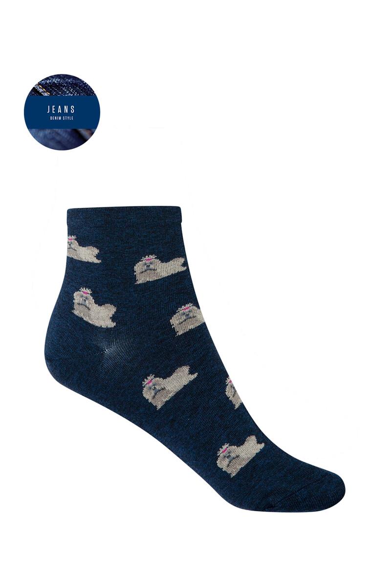 women'secret Calcetines de viscosa bichón maltés