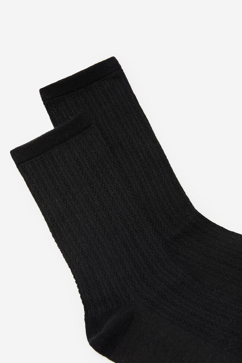 Women'secret Calcetines Largos Con Textura