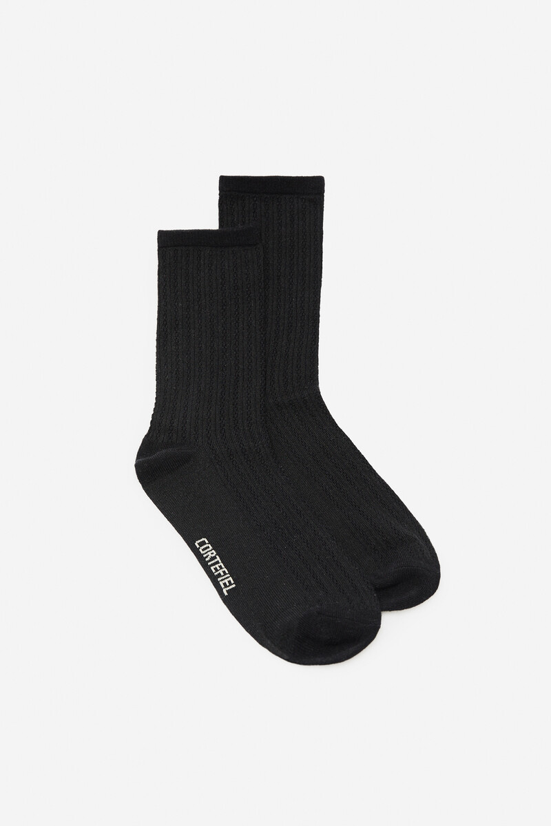 women'secret Calcetines largos con textura
