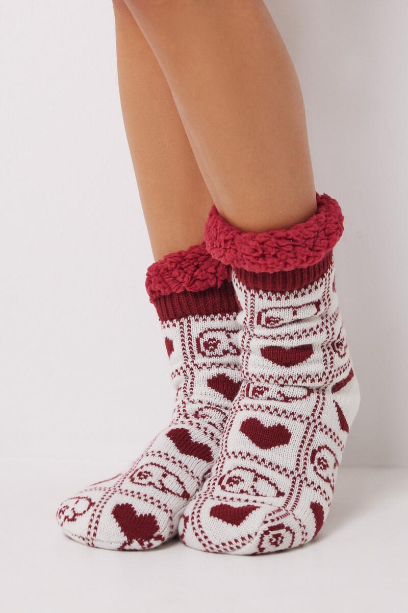 women'secret Calcetines largos tricot Snoopy