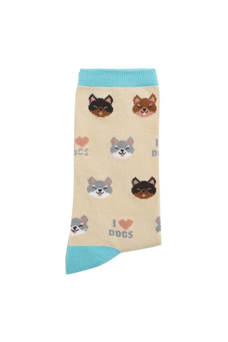 Women'secret Calcetines Perros